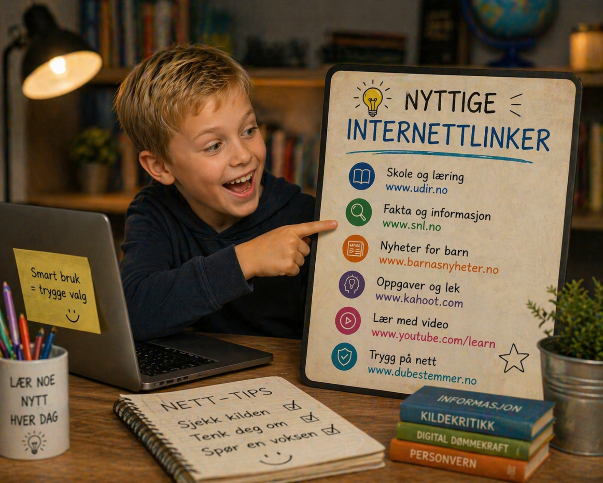 Nyttige linker