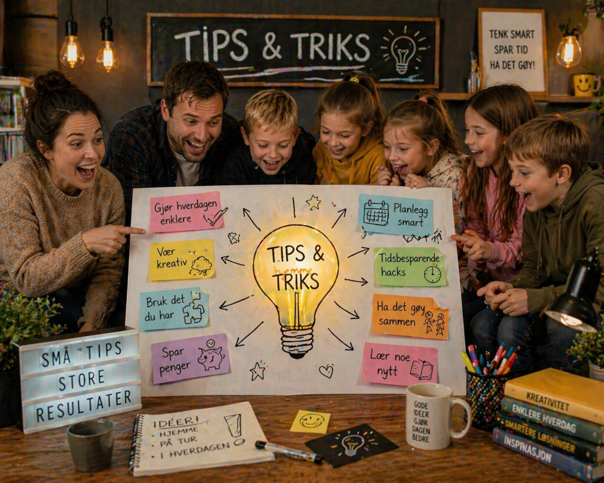 Tips og triks